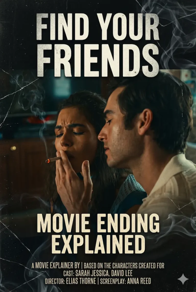 Find Your Friends Movie Ending Explained