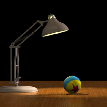 Pixar Lamp and Ball