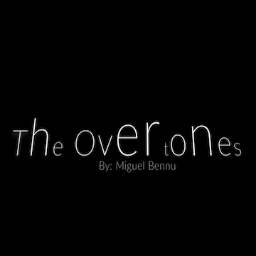 Overtones Text Image