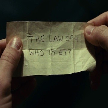 Sign: The Law of Four